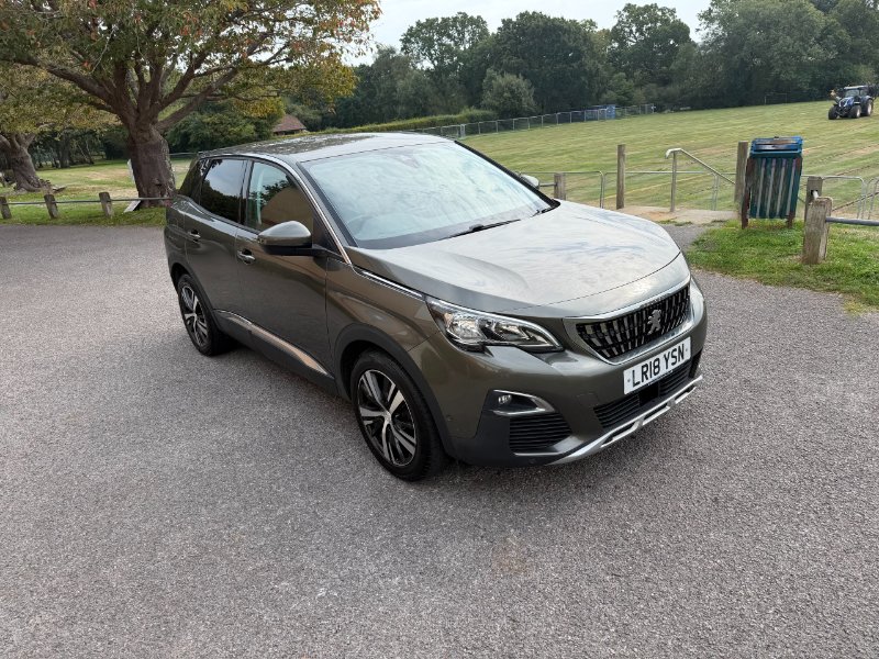 2018 Peugeot 3008 1.6 BlueHDi Allure SUV 5dr Diesel Manual Euro 6 s/s 120 ps