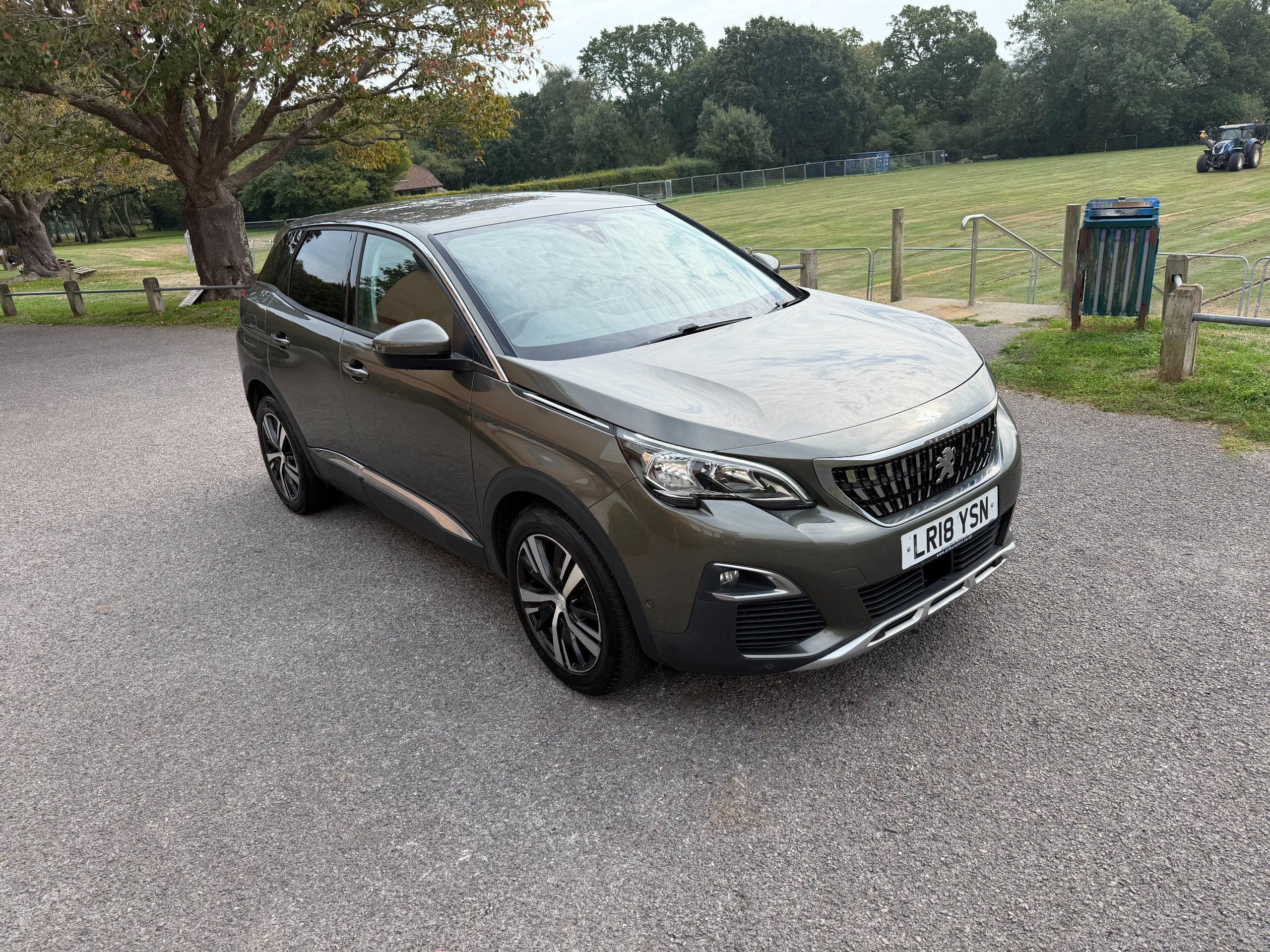 2018 Peugeot 3008