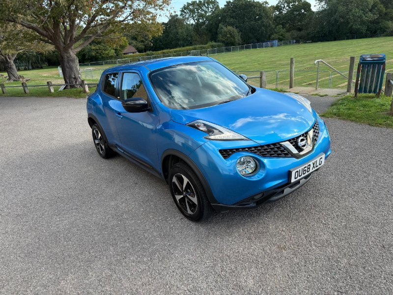 2018 Nissan Juke 1.6 Bose Personal Edition SUV 5dr Petrol Manual Euro 6 112 ps