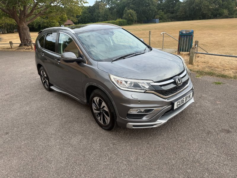 2016 Honda Cr-v