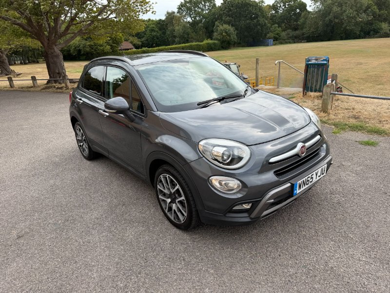2015 Fiat 500X SUV 1.4 MultiAir Cross Plus SUV 5dr Petrol Manual Euro 6 s/s 140 ps