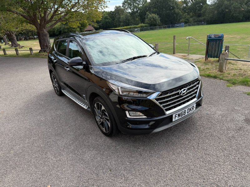 2018 Hyundai Tucson Estate TUCSON PREM SE 1.6 CRDI 136PS MY19