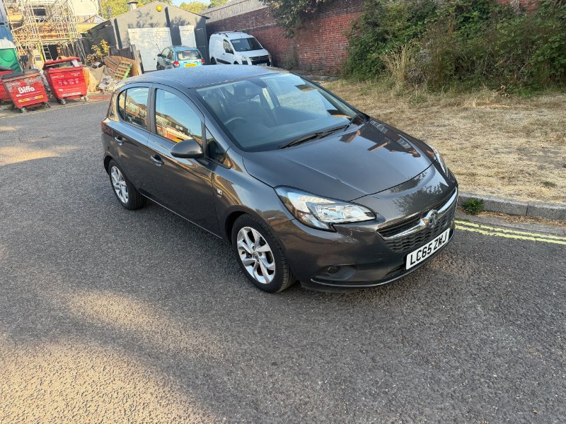2016 Vauxhall Corsa