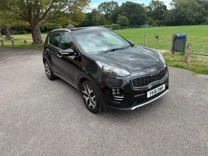 2018 Kia Sportage SUV 1.7 CRDi GT-Line SUV 5dr Diesel Manual Euro 6 s/s 114 bhp