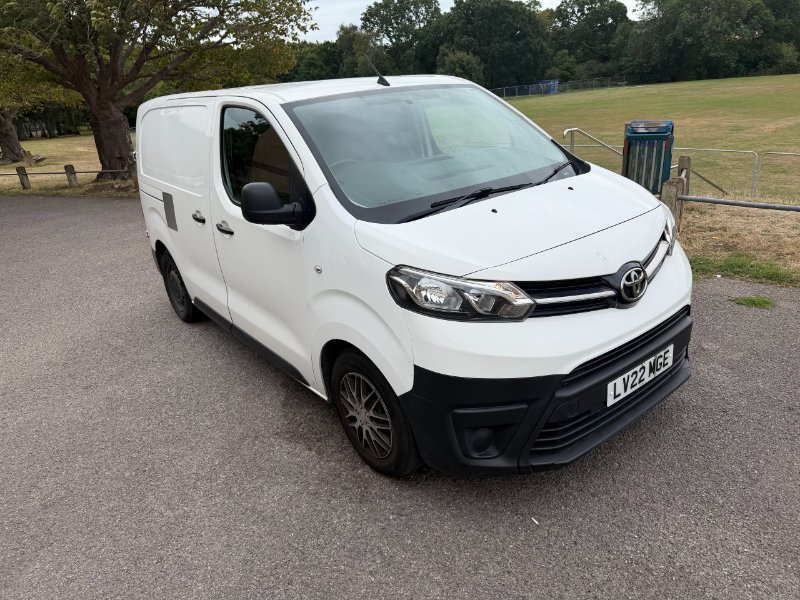 2022 Toyota ProAce 1.5D Active Compact Panel Van 6dr Diesel Manual SWB Euro 6 100 bhp