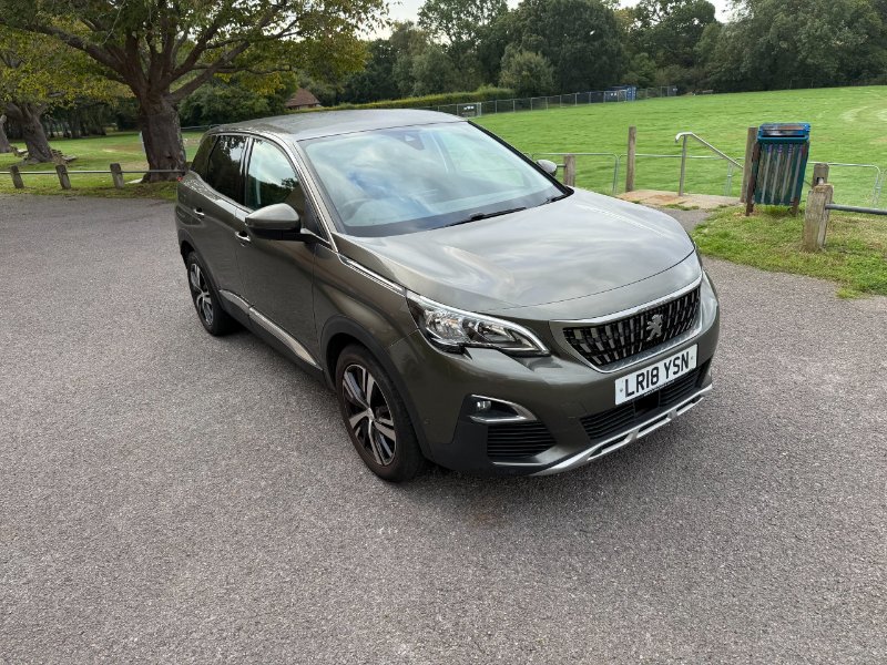 2018 Peugeot 3008 SUV 1.6 BlueHDi Allure SUV 5dr Diesel Manual Euro 6 s/s 120 ps