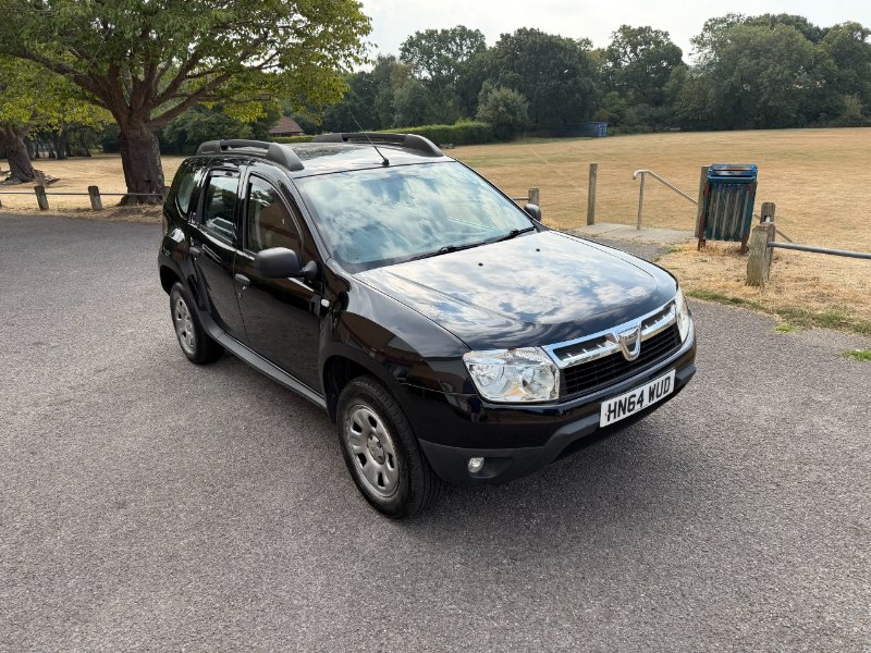 Blue 2014 Dacia Duster 1.5 dCi Ambiance SUV 5dr Diesel Manual Euro 5 110 ps in Portsmouth