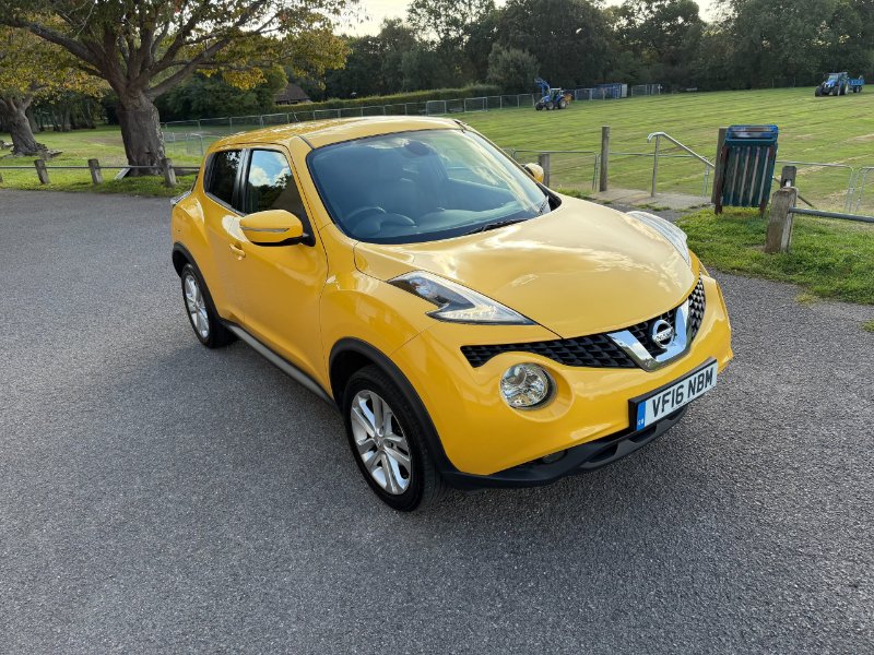 2016 Nissan Juke 1.5 dCi N-Connecta SUV 5dr Diesel Manual Euro 6 s/s 110 ps