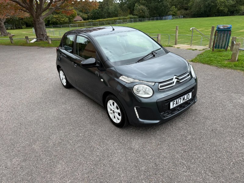 2017 Citroen C1 1.0 VTi Feel Hatchback 5dr Petrol Manual Euro 6 68 ps
