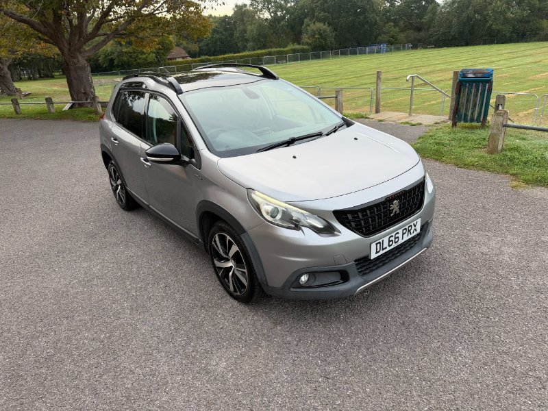 2017 Peugeot 2008 1.6 BlueHDi GT Line SUV 5dr Diesel Manual Euro 6 100 ps