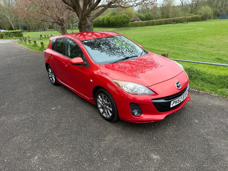 2012 MAZDA 3 1.6 VENTURE HATCHBACK 5DR PETROL MANUAL EURO 5 105 PS 2,995 MONTHLY... photo