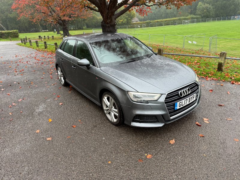 Audi A3 1.6 TDI S line Sportback 5dr Diesel Manual Euro 6 s/s 110 ps for sale in Portsmouth